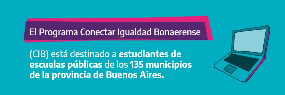 El Programa Conectar Igualdad Bonaerense